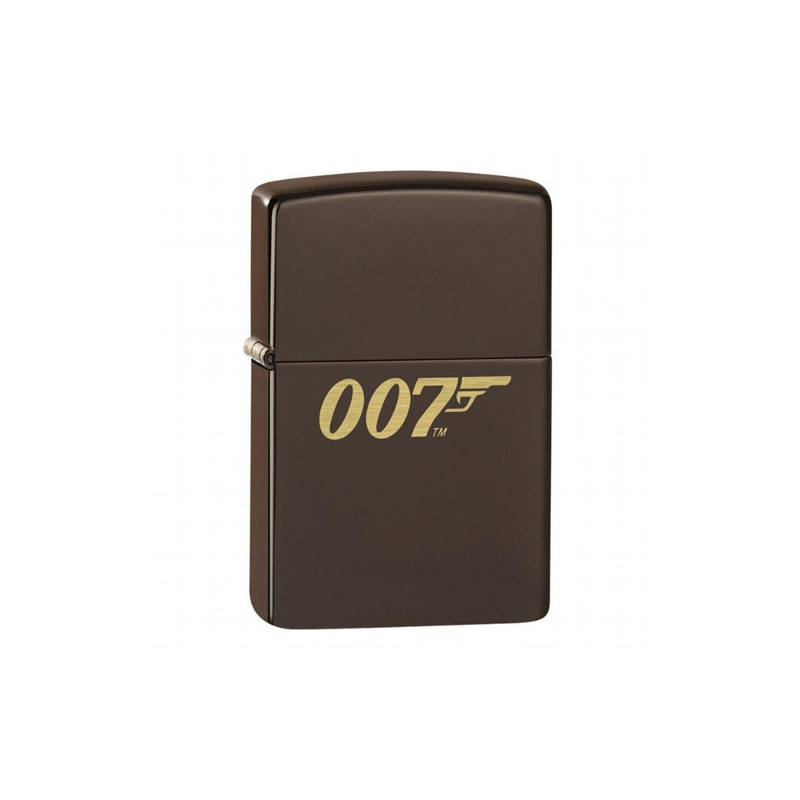 ZIPPO braun matt James Bond 60005536