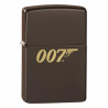 ZIPPO braun matt James Bond 60005536