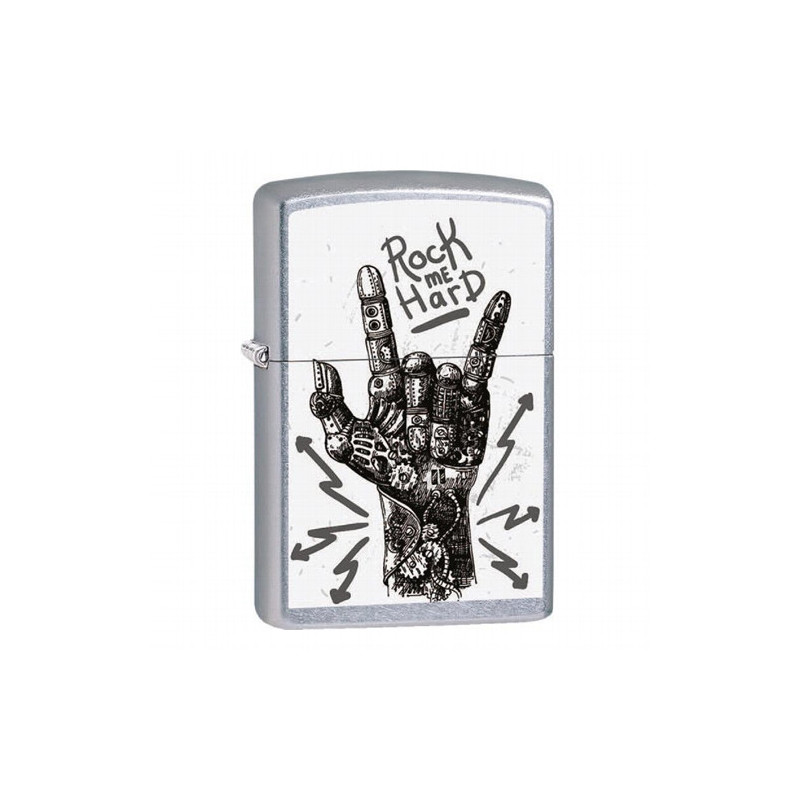 ZIPPO Street chrom Rock Hand Design 60005333