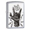 ZIPPO Street chrom Rock Hand Design 60005333