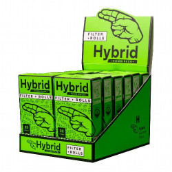 Hybrid Supreme Filter + Rolls Kombipack 12 x 33 Filter