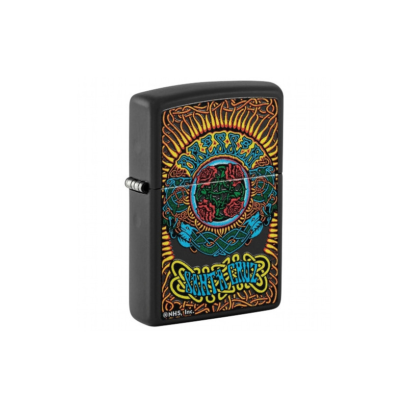 ZIPPO schwarz matt Santa Cruz 60006791