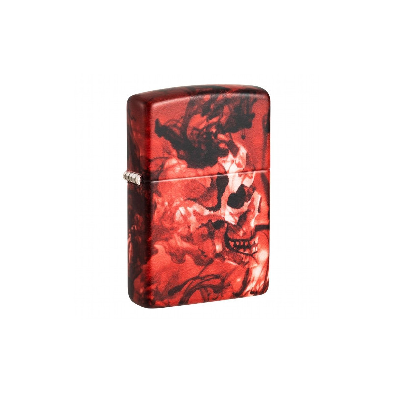 ZIPPO color 540° Spooky Skulls 60006837