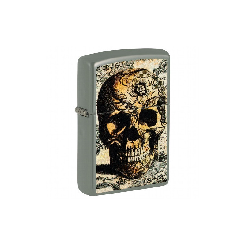 ZIPPO sage Skull Vintage 60006886