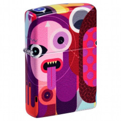 ZIPPO color 540° Abstract People 60006873
