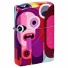 ZIPPO color 540° Abstract People 60006873