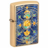 ZIPPO messing poliert Star Constellation 60006808