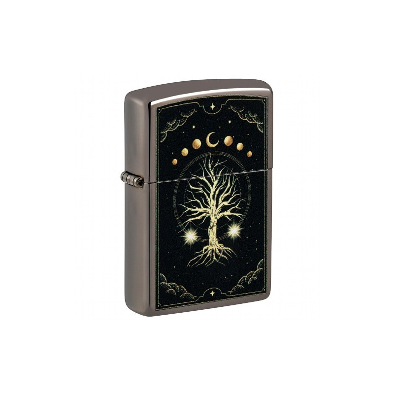 ZIPPO black ice Mystical Nature 60006757