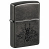 ZIPPO gray Beetle Design 60006861