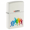 ZIPPO weiss matt Sports Design 60007155