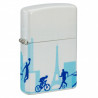 ZIPPO weiss matt Multi Sports Design 60007150