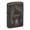ZIPPO schwarz poliert Zippo Design 60007189