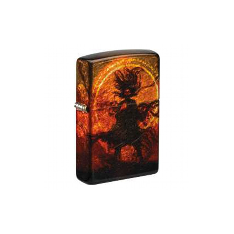 ZIPPO color 540° Fusion Wizard of Evil Spirits 60007077