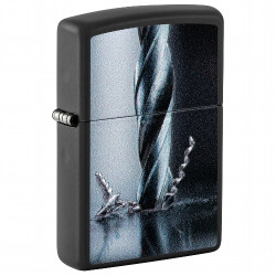 ZIPPO schwarz matt Metal...