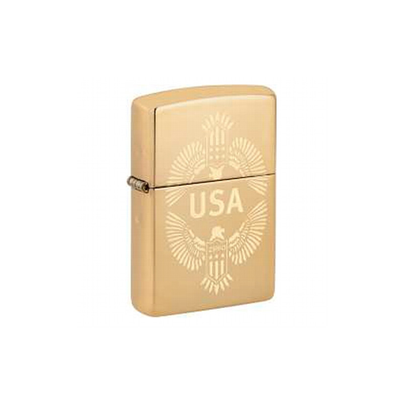 ZIPPO messing poliert USA 60006962