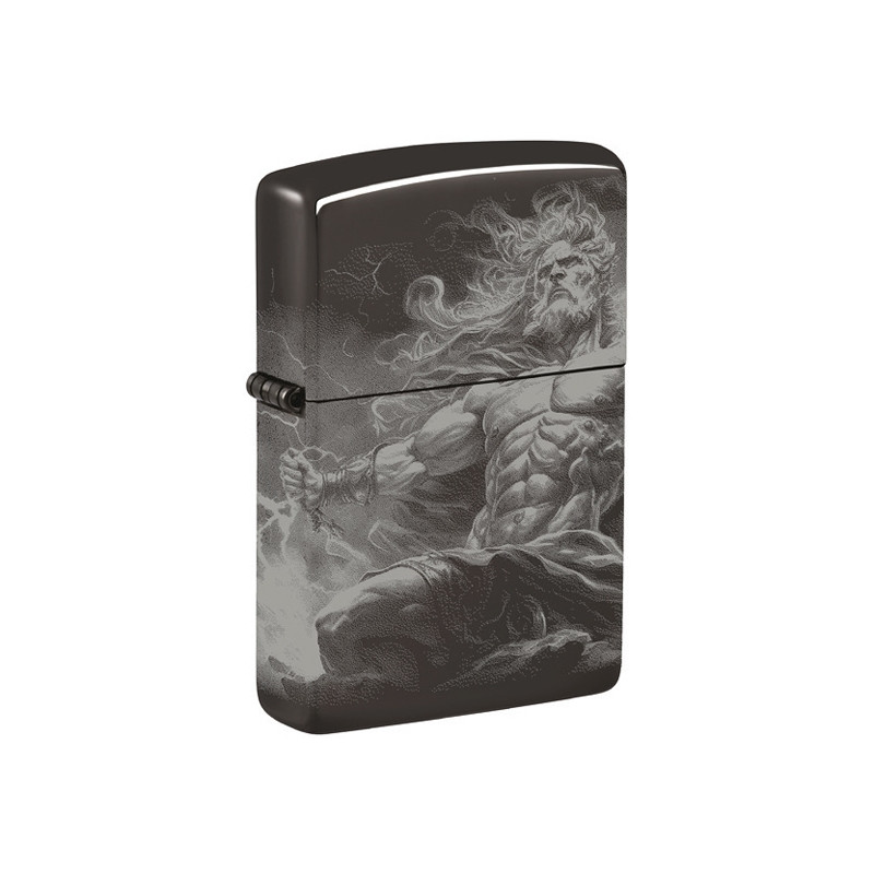 ZIPPO schwarz poliert Zeus 60007281