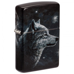 ZIPPO color 540° Wolves...