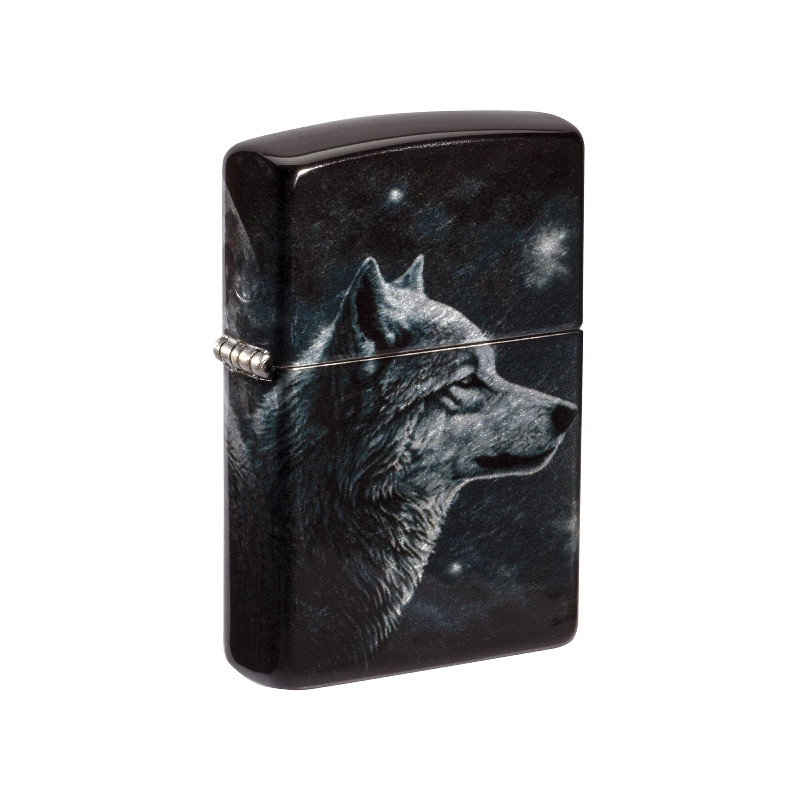 ZIPPO color 540° Wolves 60007392