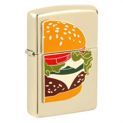 ZIPPO champagne Foodie...
