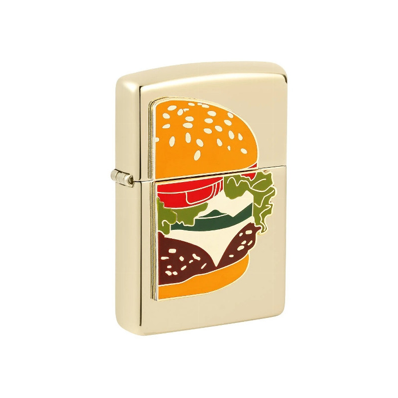 ZIPPO champagne Foodie Burger 2008114