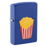 ZIPPO royal blue matt Foodie Fries 2008116