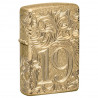 ZIPPO tumbled messing Armor 1932 Filigree 60007526