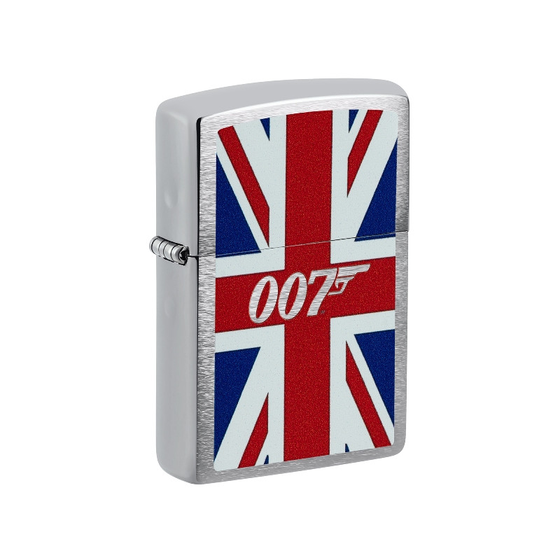 ZIPPO chrom gebürstet James Bond 007 60007546