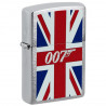 ZIPPO chrom gebürstet James Bond 007 60007546