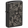 ZIPPO schwarz poliert Filigree Design 60007591
